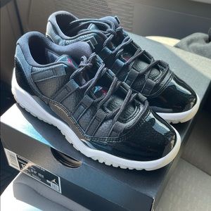 For sale are a pair of brand new Jordan 11 low size 13c 100% authentic